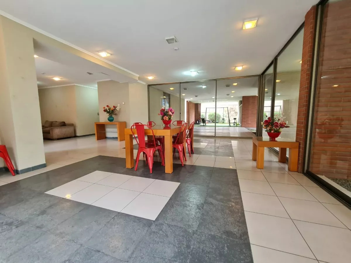 Venta Departamento O 2D en suite Walk-in cl&oacute;set 2B 1E 1B Los Leones - Providencia