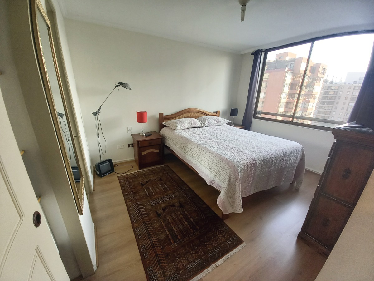 Arriendo Departamento P 3D en suite 2B 1E Rotonda Atenas - Las Condes