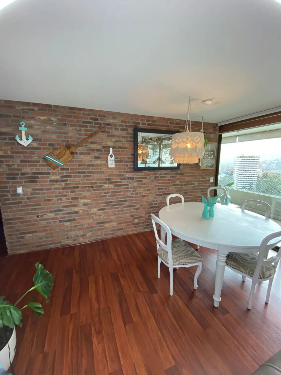 Arriendo Departamento NO 3D en suite Walk-in cl&oacute;set 3B 2E 1B Tabancura - Vitacura
