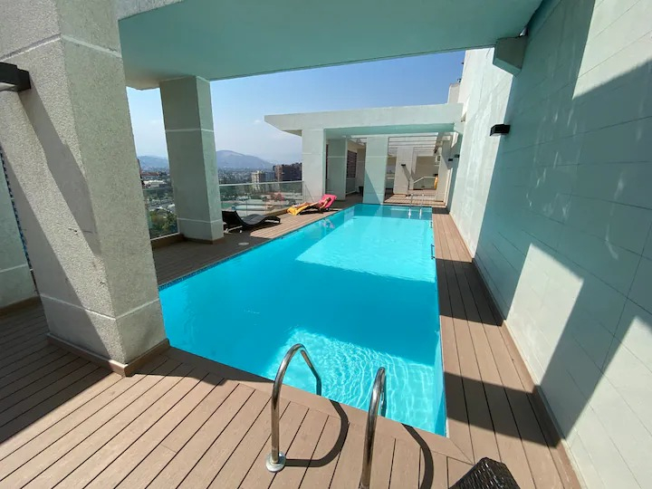 Arriendo Departamento S 2D en suite Walk-in cl&oacute;set 2B 2E 1B Parque Arauco - Las Condes