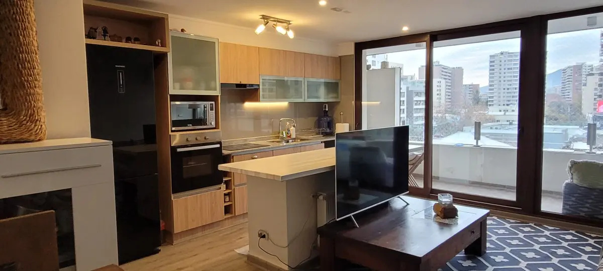 Venta Departamento NO 2D en suite 2B 1E 1B Metro &Ntilde;u&ntilde;oa - &Ntilde;u&ntilde;oa