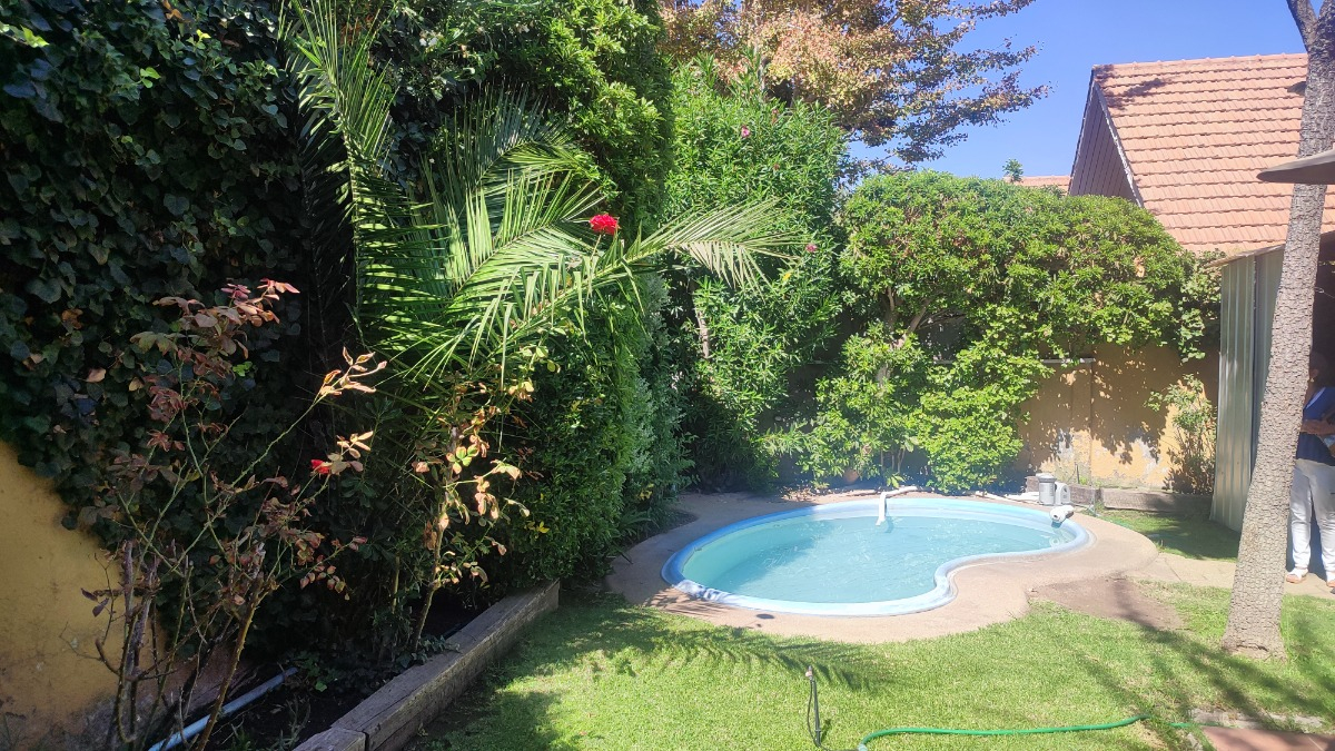 Venta Casa NO 5D Walk-in cl&oacute;set 3B 2E 1B Parque Padre Alberto Hurtado - Las Condes