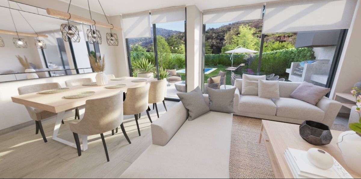 Venta Casa 4D en suite Walk-in cl&oacute;set 4B 2E 1B Los Trapenses - Lo Barnechea