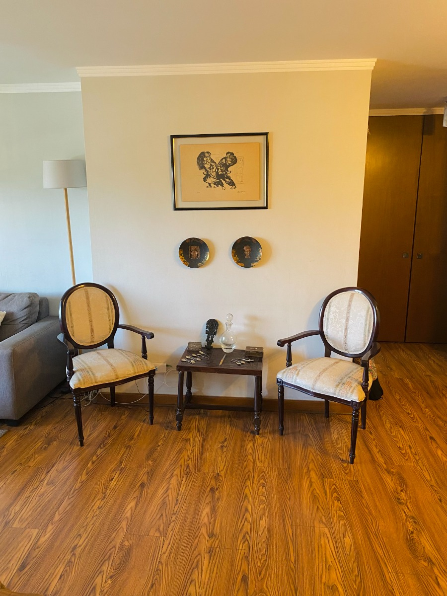 Venta Departamento NO 2D en suite Walk-in cl&oacute;set 2B 1E 1B Sebasti&aacute;n Elcano - Las Condes