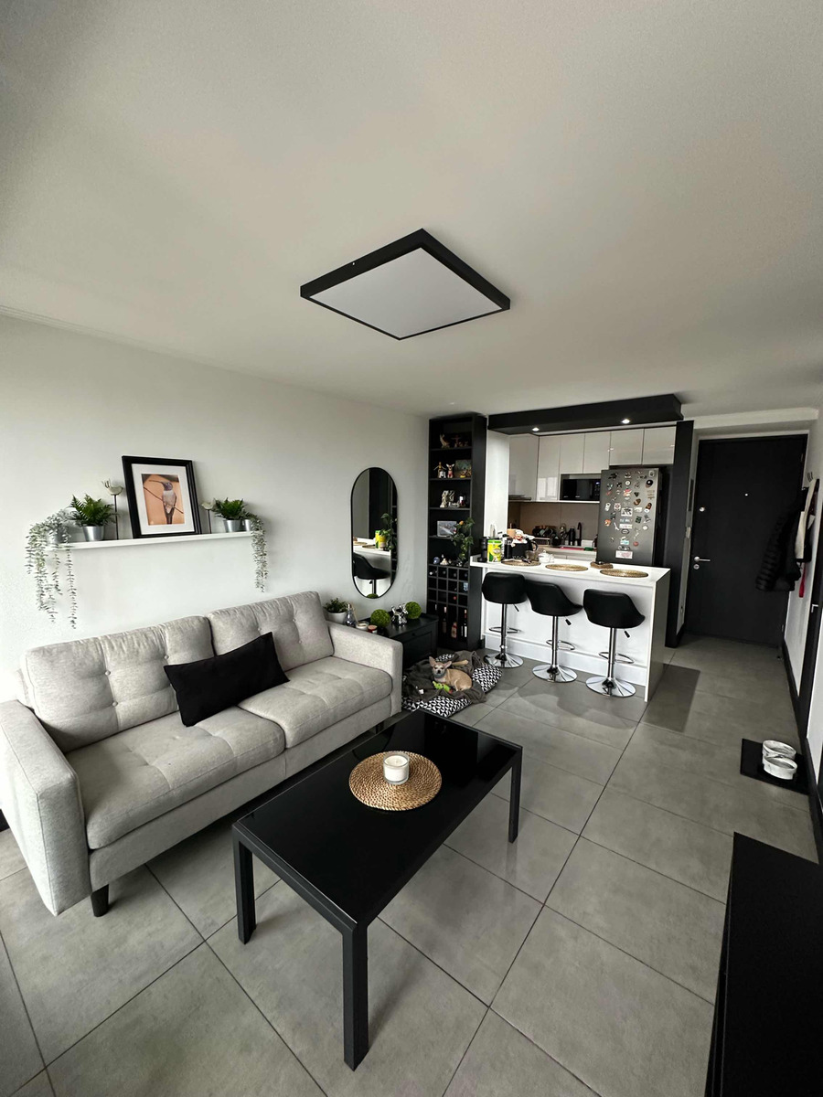 Venta Departamento 2D 2B 1E Metro Hernando de Magallanes - Las Condes