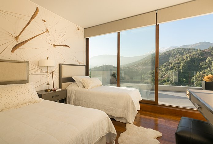 Venta Departamento N 4D en suite Walk-in cl&oacute;set 5B 3E 1B El Huinganal - Lo Barnechea