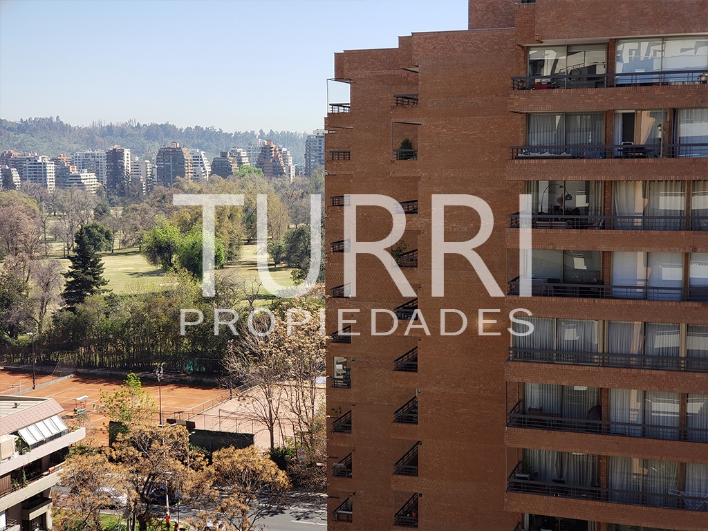Arriendo Departamento NO 2D en suite 2B 1E 1B Barrio El Golf - Las Condes