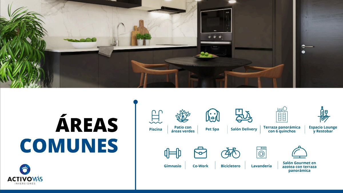 Venta Departamento S 1D 1B Metro Irarr&aacute;zaval - &Ntilde;u&ntilde;oa