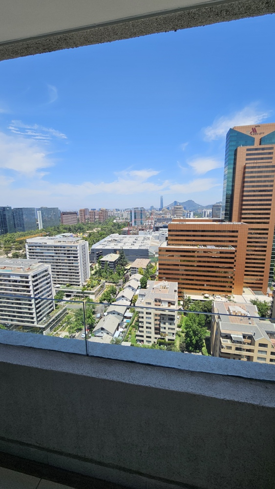 Arriendo Departamento 1D 1B 1E 1B Parque Arauco - Las Condes