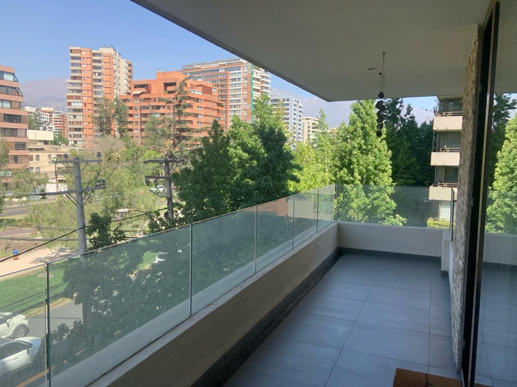 Venta Departamento O 3D en suite Walk-in cl&oacute;set 3B 1E 1B Barrio El Golf - Las Condes