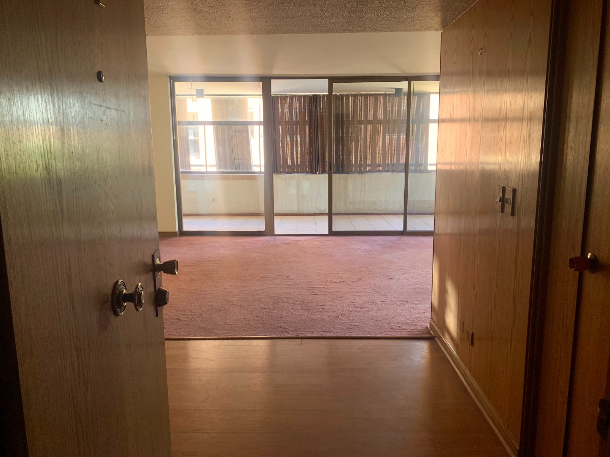 Arriendo Departamento SP 3D en suite 3B 2E 1B Barrio El Golf - Las Condes