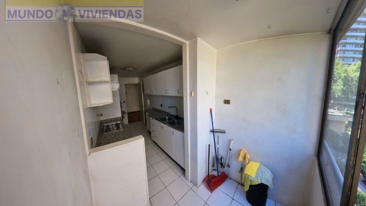 Arriendo Departamento O 4D en suite Walk-in cl&oacute;set 3B 1E 1B Metro Monse&ntilde;or Eyzaguirre - &Ntilde;u&ntilde;oa