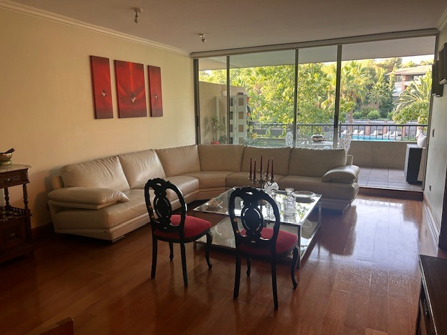 Venta Departamento NO 3D en suite Walk-in cl&oacute;set 4B 2E 1B El Huinganal - Lo Barnechea