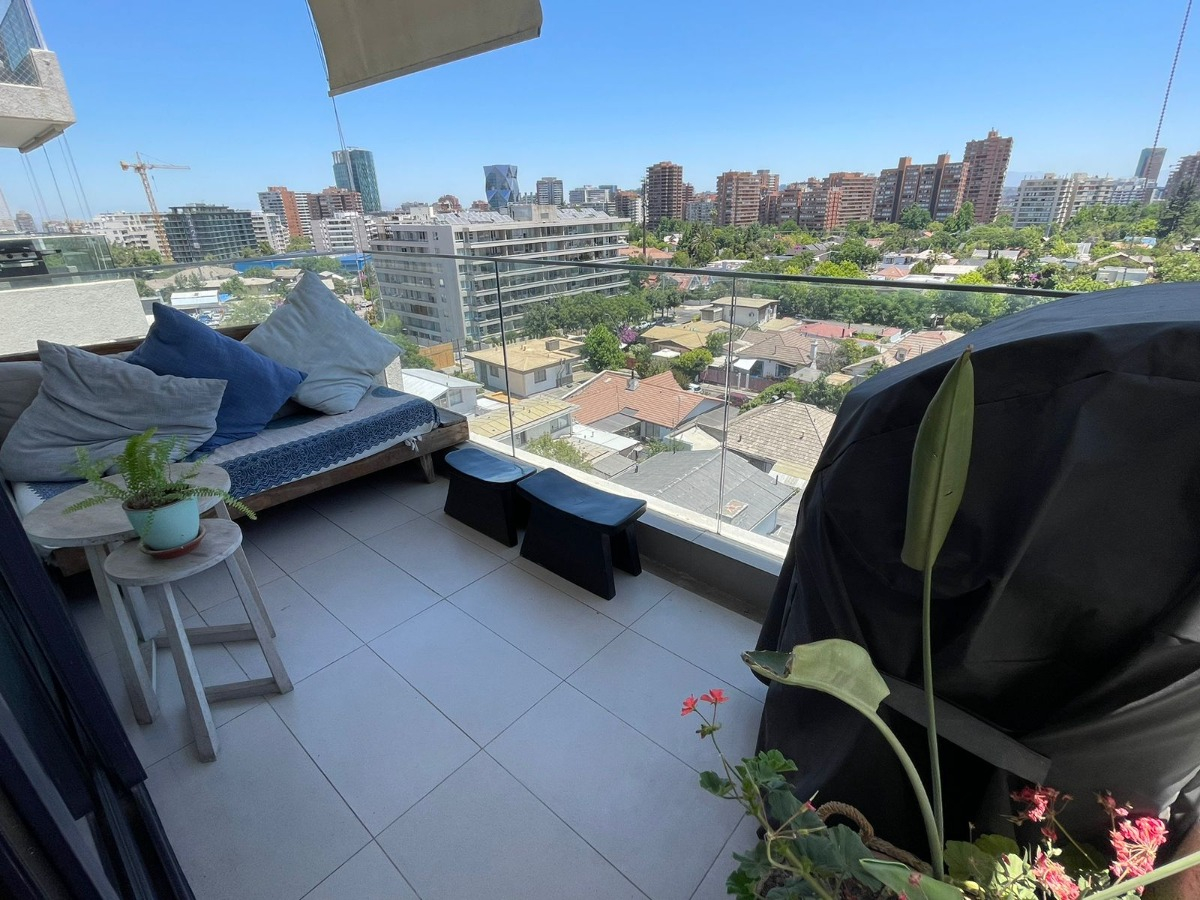 Arriendo Departamento P 2D 2B 1E 1B Metro Hernando de Magallanes - Las Condes
