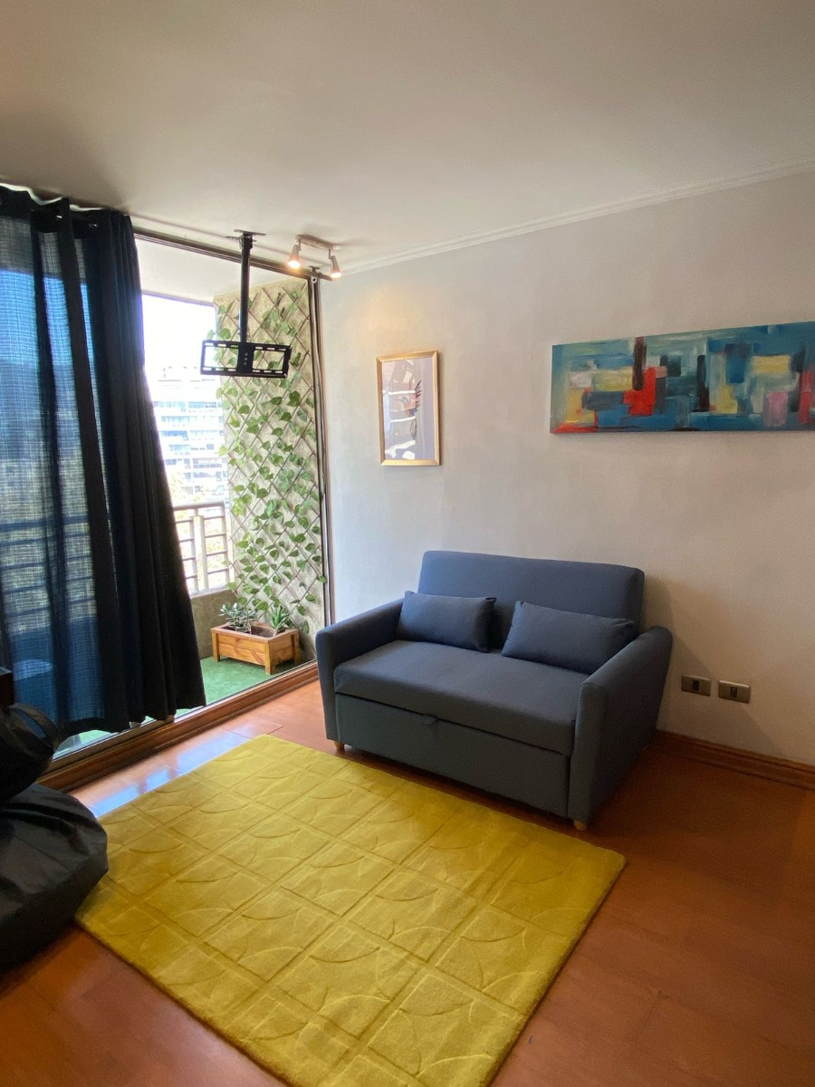 Venta Departamento NP 1D en suite Walk-in cl&oacute;set 1B  - Providencia