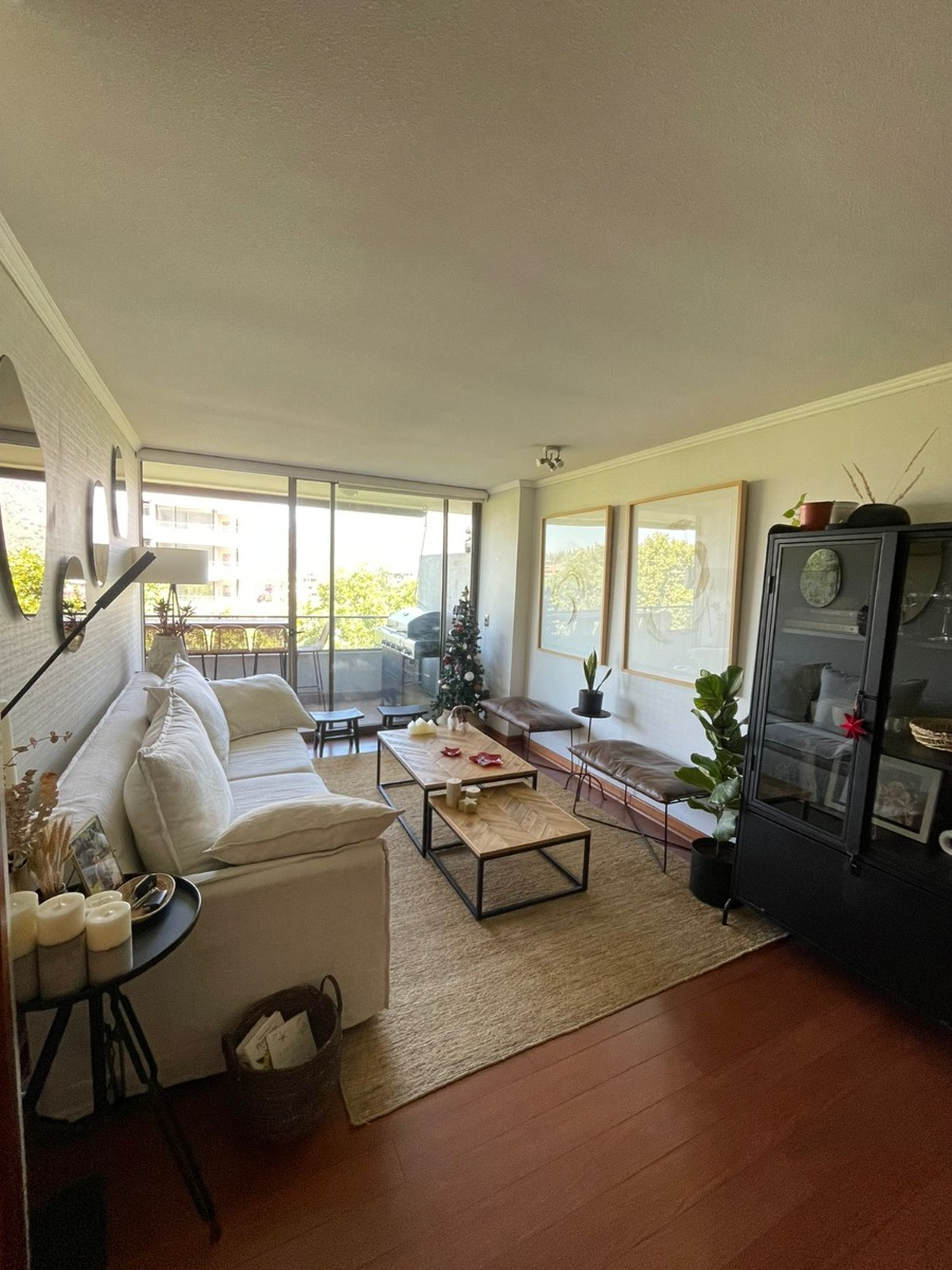 Arriendo Departamento 2D Jard&iacute;n Del Este - Vitacura