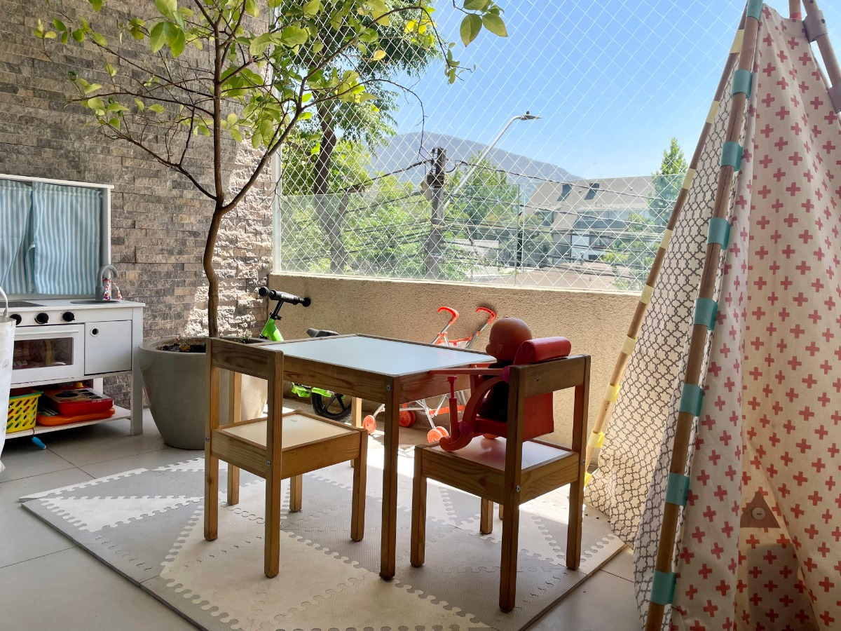 Venta Departamento NO 3D en suite 3B 2E 1B Estadio Croata - Vitacura