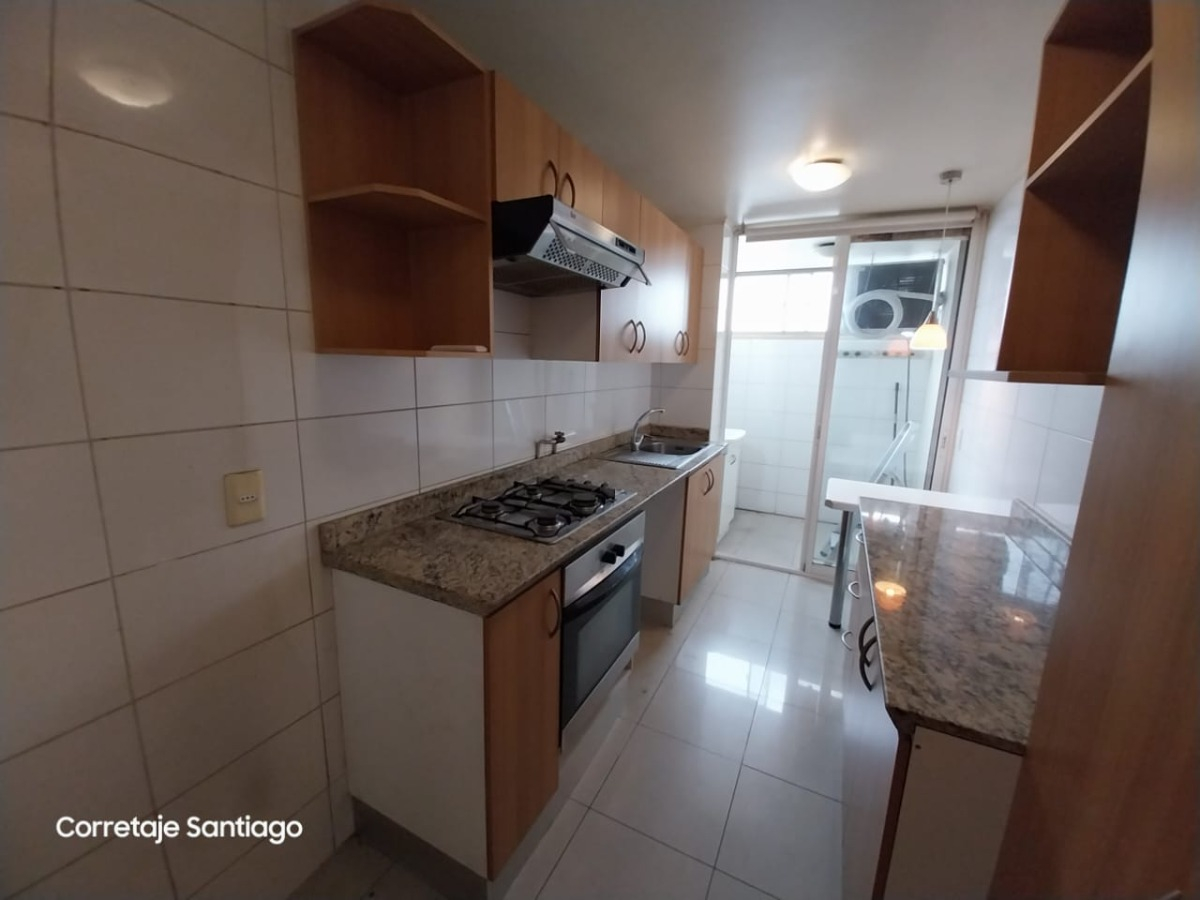 Arriendo Departamento P 2D 2B 1E 1B Metro Monse&ntilde;or Eyzaguirre - &Ntilde;u&ntilde;oa