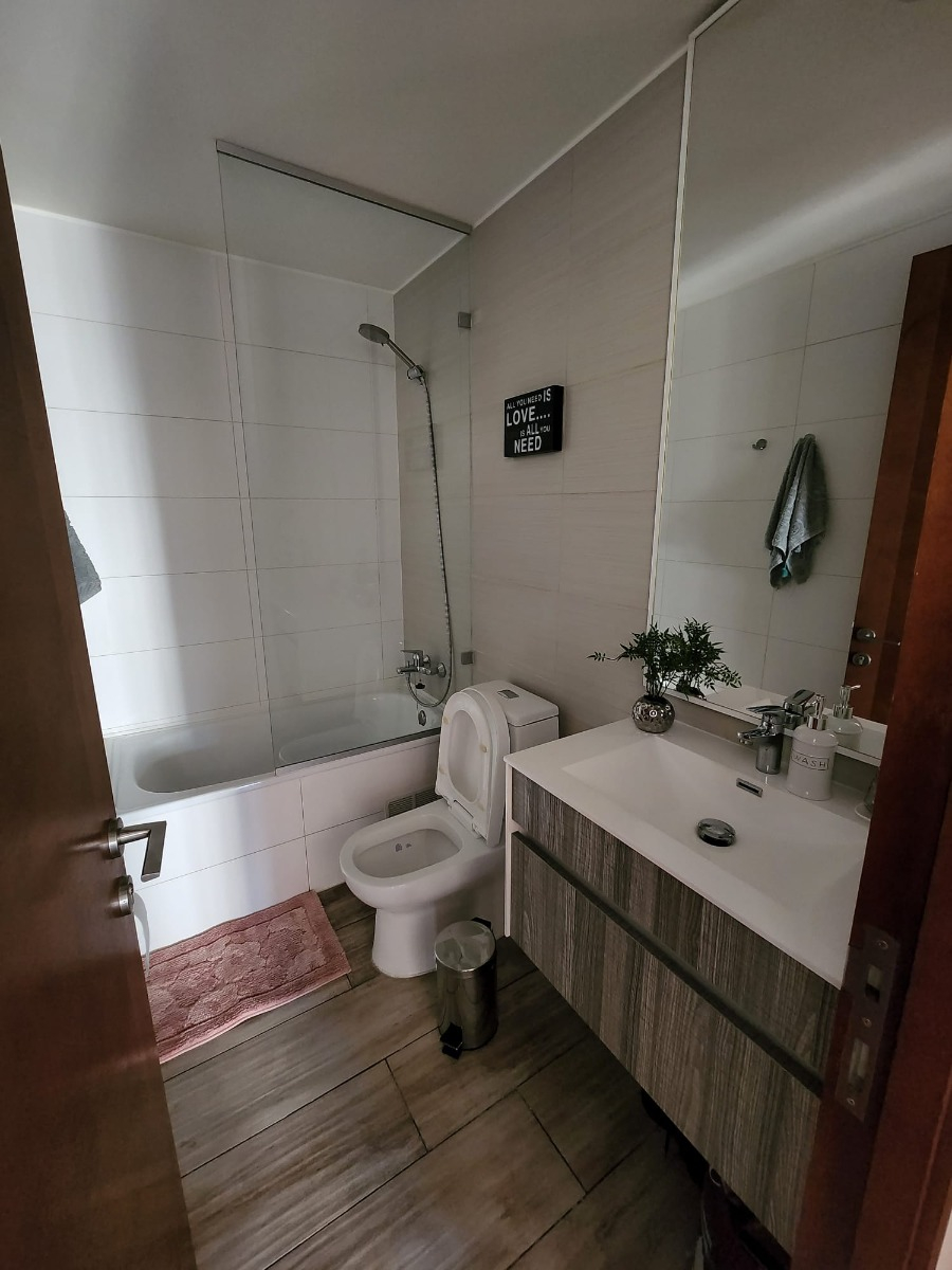 Arriendo Departamento 2D 2B 1E 1B  - Providencia