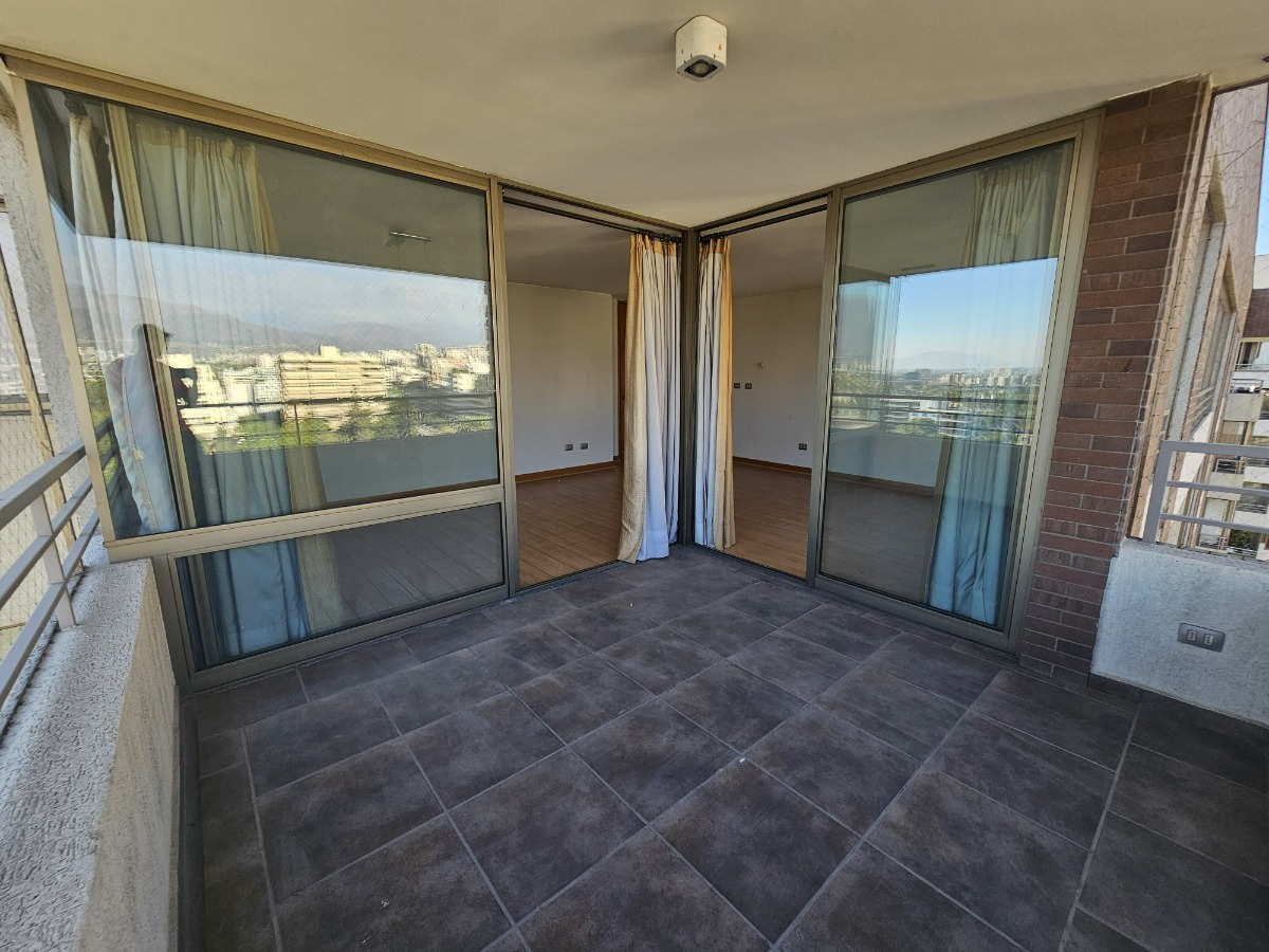Arriendo Departamento SO 3D en suite Walk-in cl&oacute;set 3B 2E 1B Las Lilas - Providencia