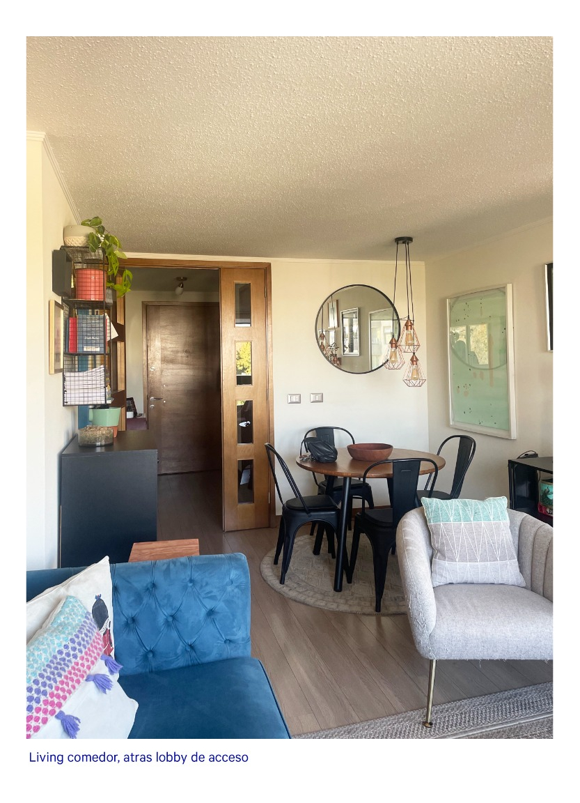 Venta Departamento S 2D Walk-in cl&oacute;set 2B 1E 1B Los Leones - Providencia