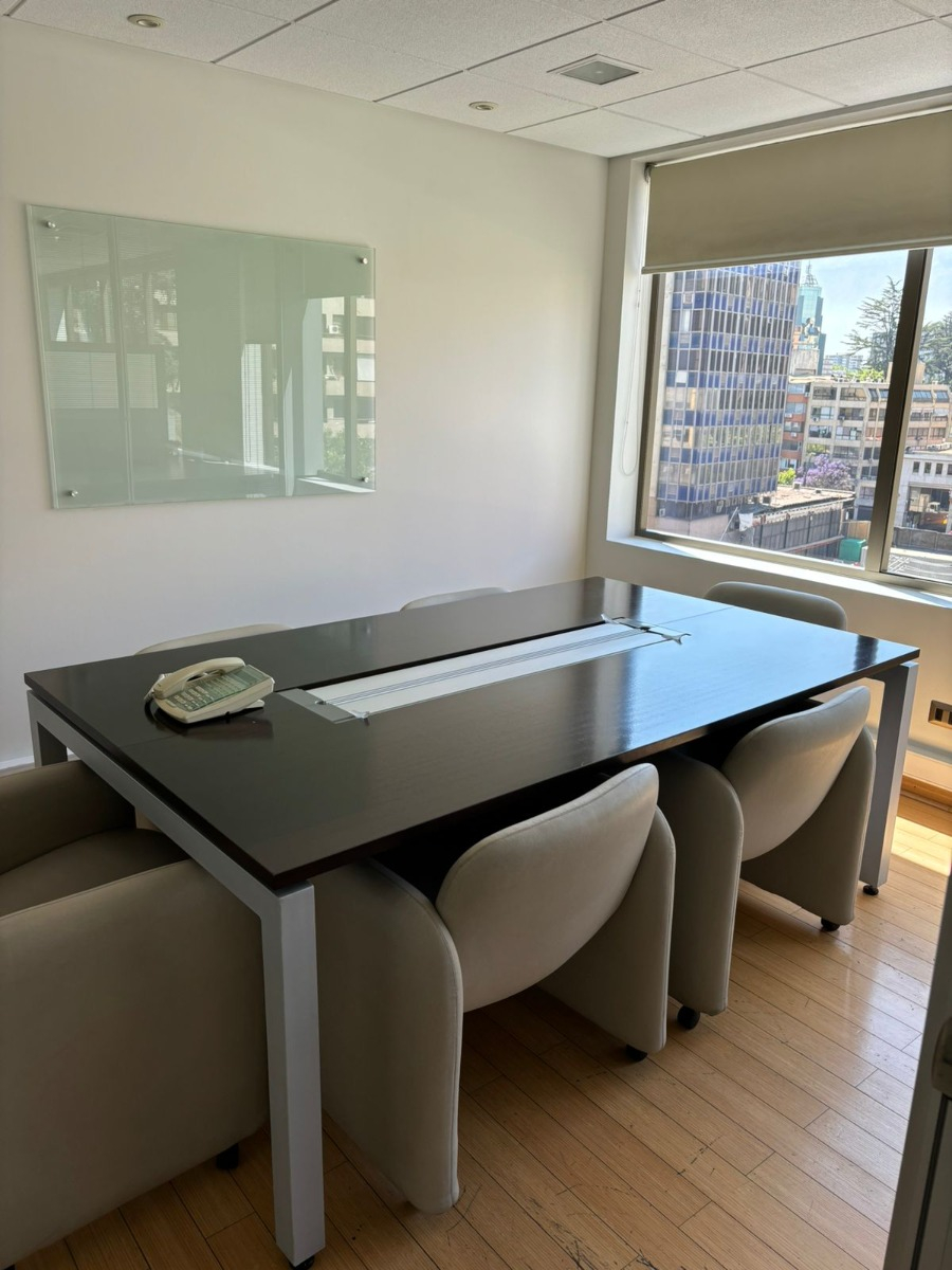 Arriendo Oficina SO 2B 1E Pedro de Valdivia - Providencia