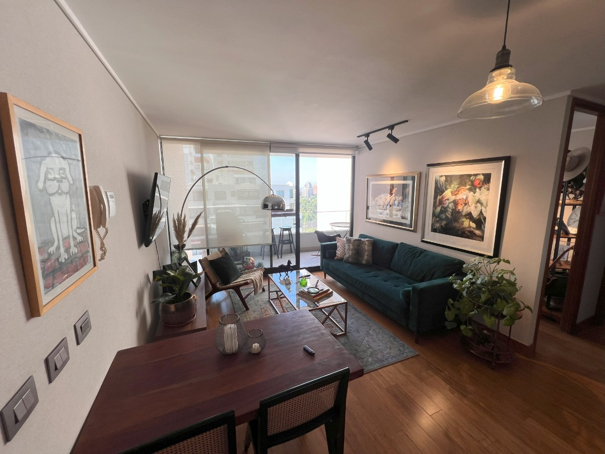 Arriendo Departamento S 2D 2B 1E 1B Metro Escuela Militar - Las Condes