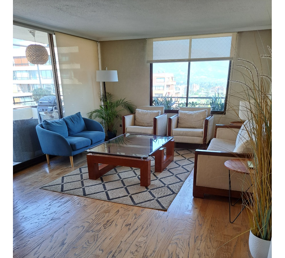 Venta Departamento SO 4D en suite Walk-in cl&oacute;set 4B 2E 1B Sebasti&aacute;n Elcano - Las Condes