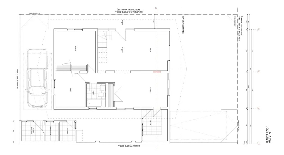 Venta Casa 5D 3B 2E Sebasti&aacute;n Elcano - Las Condes