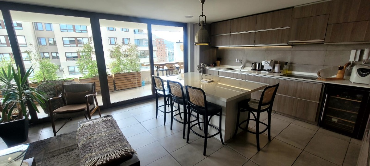 Arriendo Departamento N 3D en suite 3B 2E 2B Parque Arauco - Las Condes