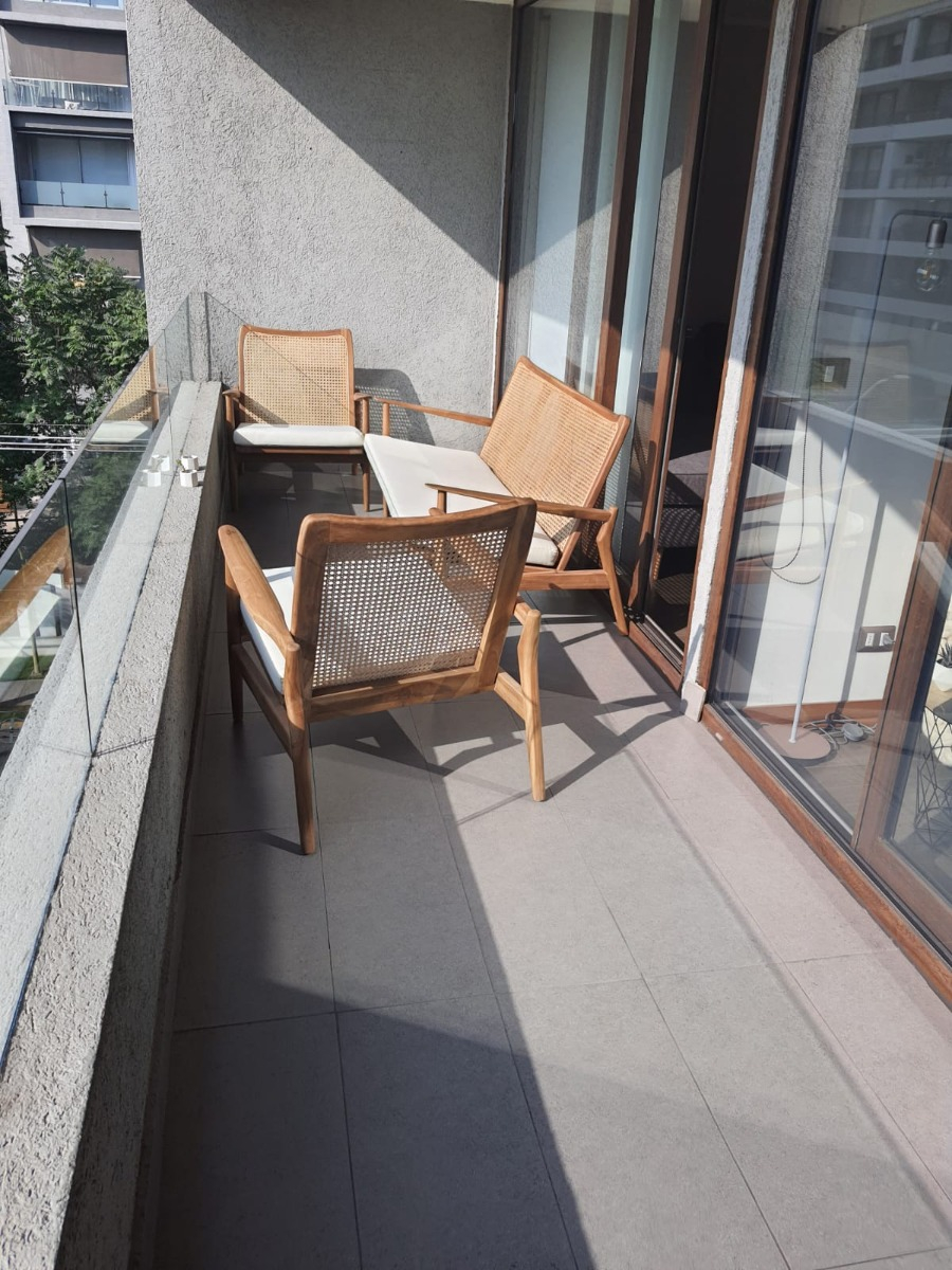 Arriendo Departamento 2D Metro Hernando de Magallanes - Las Condes