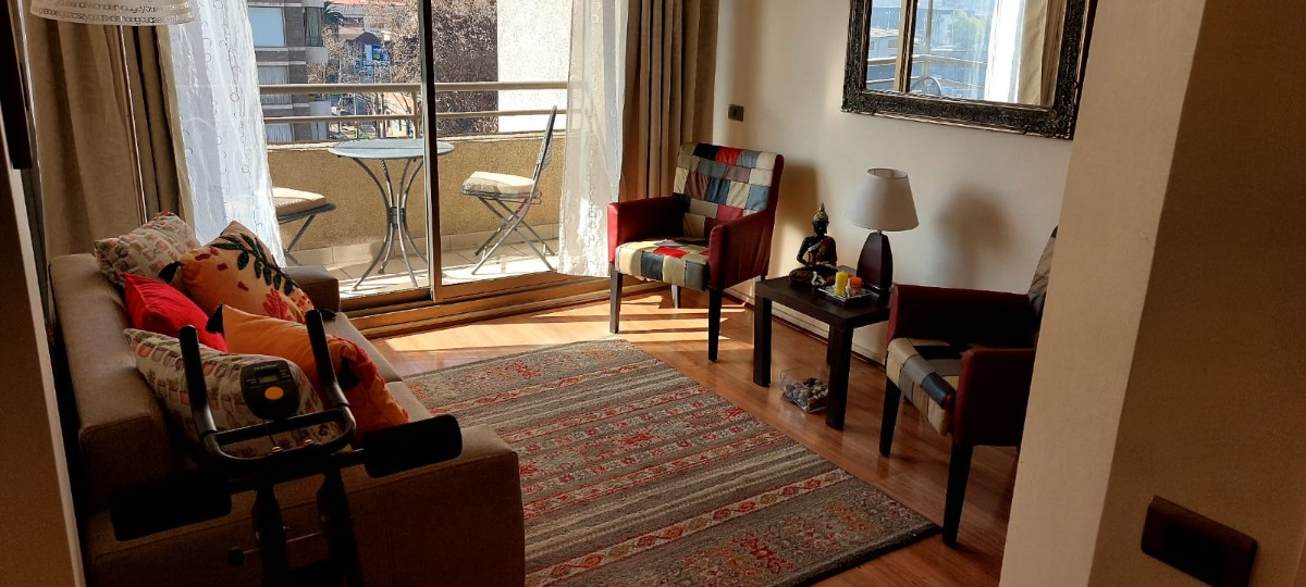 Venta Departamento NO 1D en suite Walk-in cl&oacute;set 1B 1E 1B Metro Monse&ntilde;or Eyzaguirre - &Ntilde;u&ntilde;oa