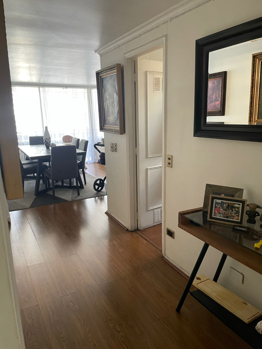 Arriendo Departamento SP 2D 2B 1E 1B Barrio El Golf - Las Condes