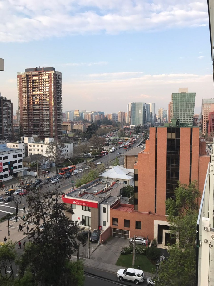 Venta Departamento NO 1D 1B 1E 1B Barrio El Golf - Las Condes