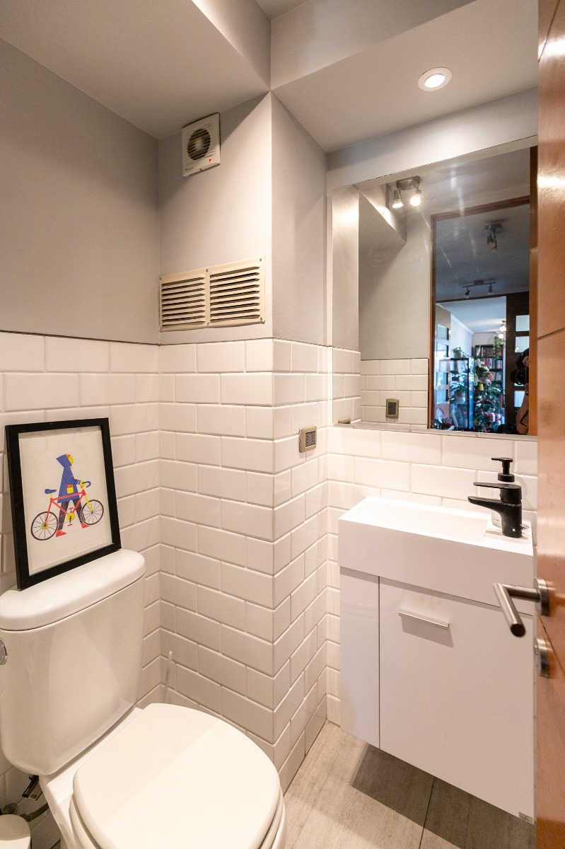 Arriendo Departamento NOSP 3D en suite Walk-in cl&oacute;set 3B 1E 1B Las Lilas - Providencia