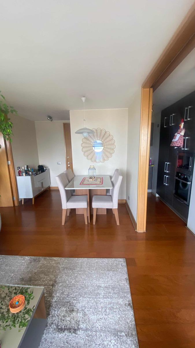 Arriendo Departamento 2D 2B 1E 1B Barrio El Golf - Las Condes