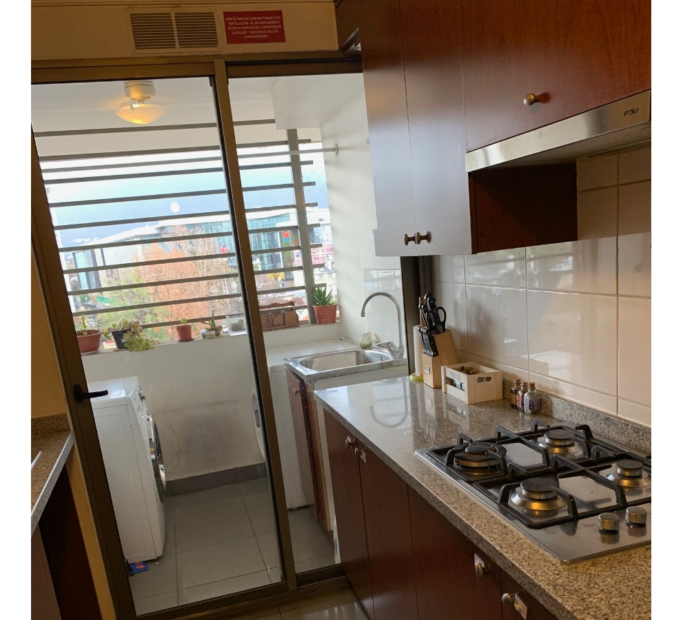 Arriendo Departamento 2D 2B 1E 1B Plaza Ega&ntilde;a - &Ntilde;u&ntilde;oa