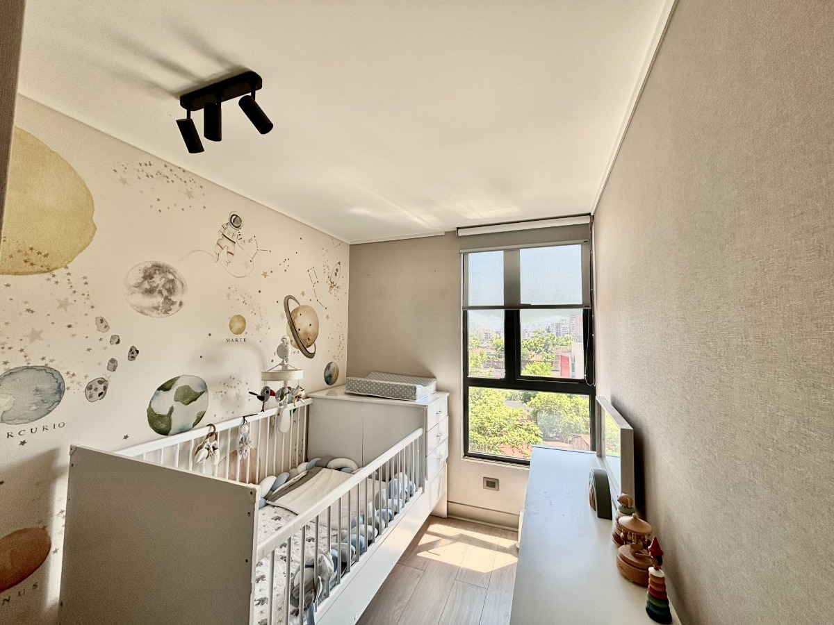 Venta Departamento NO 3D en suite Walk-in cl&oacute;set 2B 2E 1B Barrio Italia - Providencia