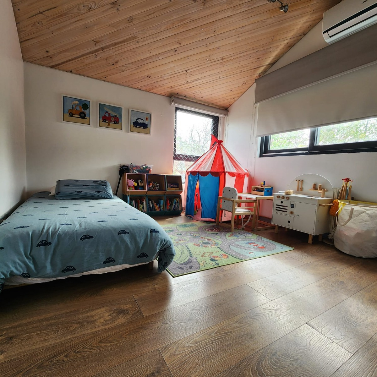 Venta Casa 5D en suite 4B 2E 1B Metro Escuela Militar - Las Condes