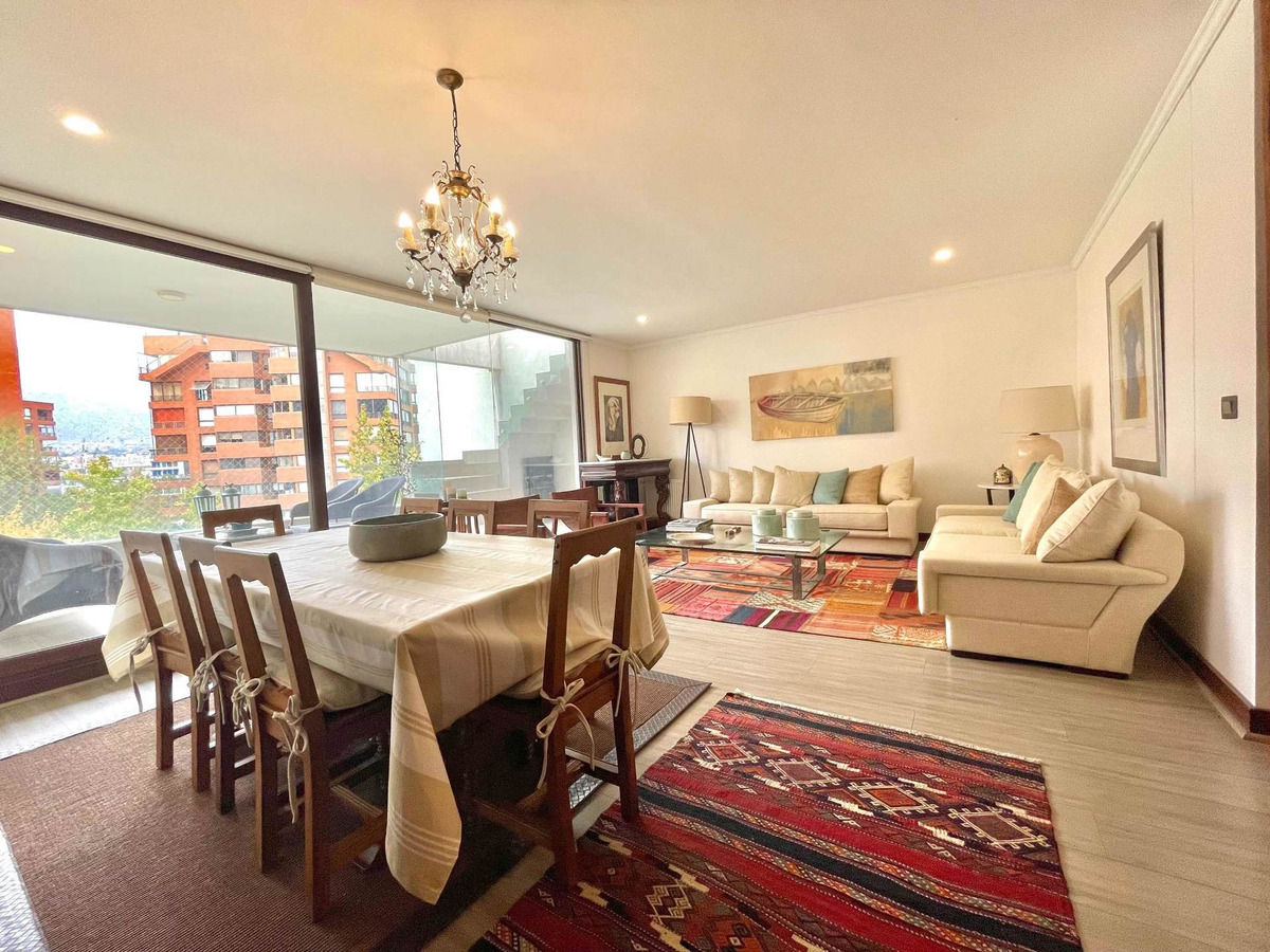 Venta Departamento N 3D 3B 2E 1B La Dehesa - Lo Barnechea