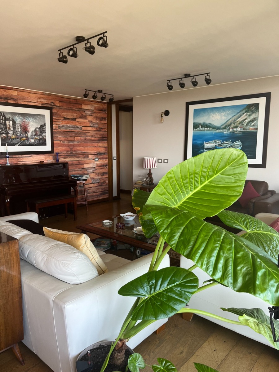 Venta Departamento 4D en suite Walk-in cl&oacute;set 4B 2E 1B Quinchamal&iacute; - Las Condes