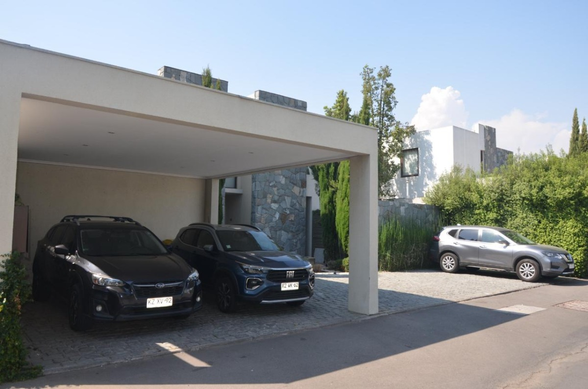 Arriendo Casa 5D La Dehesa - Lo Barnechea
