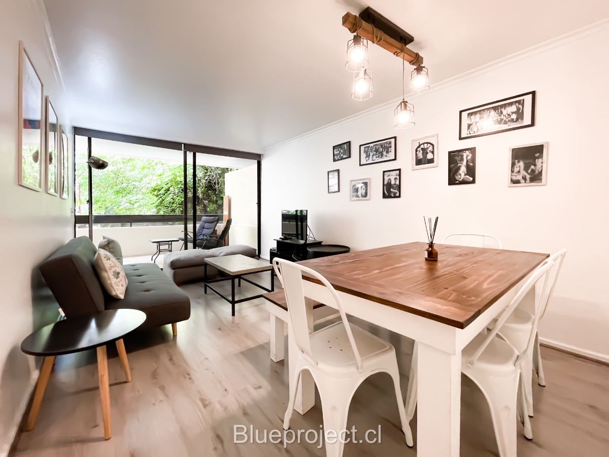 Arriendo Departamento NO 3D en suite Walk-in cl&oacute;set 2B 2E 1B Metro Manquehue - Apumanque - Las Condes