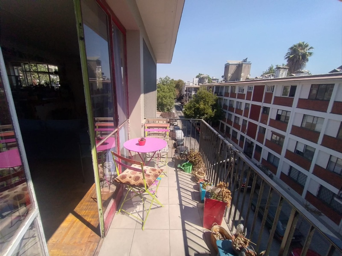 Venta Departamento NOSP 4D 2B 1B Plaza Italia - Providencia