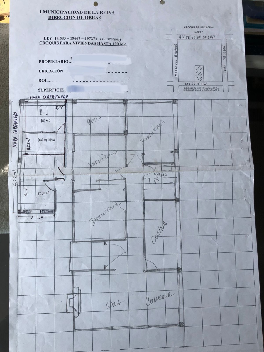 Venta Casa NO 4D 2B 1E Metro Pr&iacute;ncipe de Gales - Country Club - La Reina