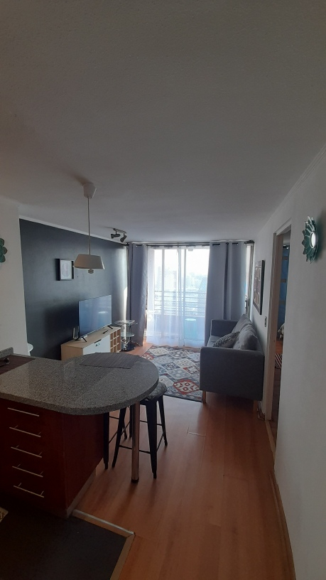 Arriendo Departamento 1D 1B 1E 1B Metro Manquehue - Apumanque - Las Condes