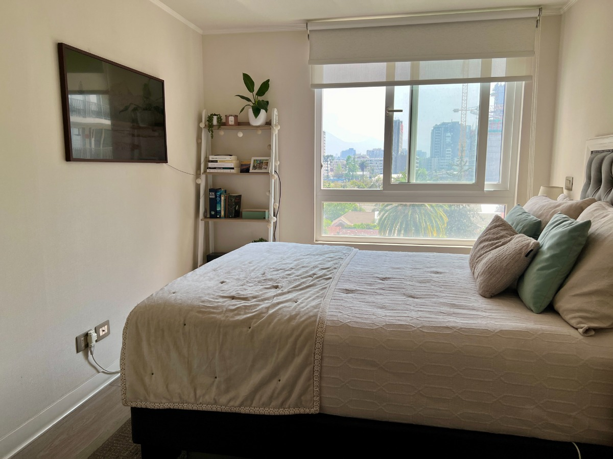 Arriendo Departamento N 2D en suite Walk-in cl&oacute;set 2B 1E 1B Diagonal Oriente - &Ntilde;u&ntilde;oa