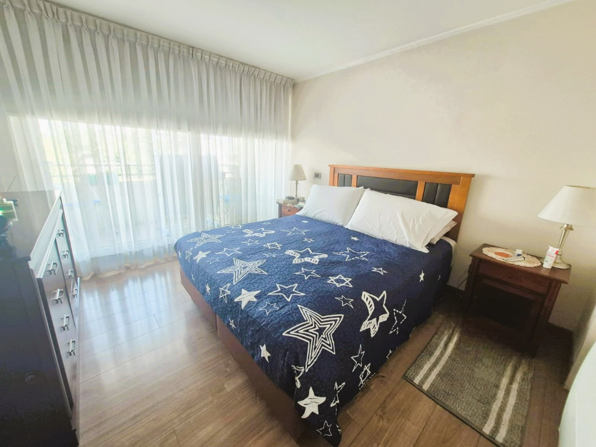 Venta Departamento NO 3D en suite Walk-in cl&oacute;set 3B 1E 1B Villa Frei - &Ntilde;u&ntilde;oa
