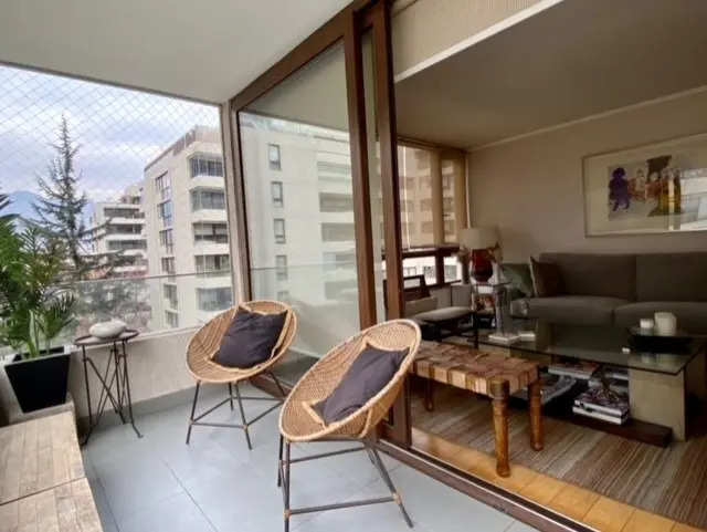 Venta Departamento 4D 4B 2E 1B Tabancura - Vitacura