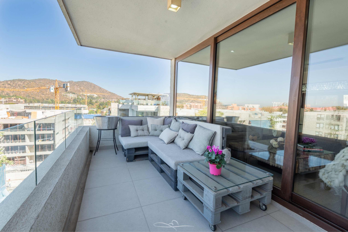 Arriendo Departamento 2D La Dehesa - Lo Barnechea